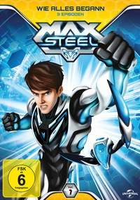 Max Steel - Die Serie (DVD)