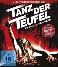 Tanz der Teufel - Neuauflage - Uncut Remastered (Blu-ray)