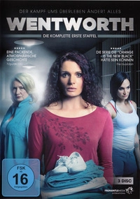 Wentworth - Staffel 1 - Disc 1 - Episoden 1 - 4 (DVD)