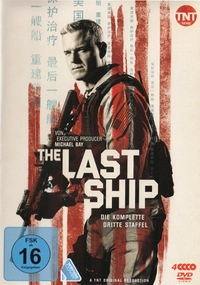 The Last Ship - Staffel 3 - Disc 1 - Episoden 1 - 4 (DVD)
