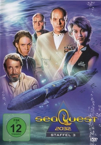 SeaQuest - Staffel 3 - Disc 1 - Episoden 1 - 5 (Blu-ray)