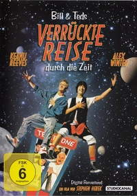 Bill & Teds verrückte Reise durch die Zeit (Blu-ray)