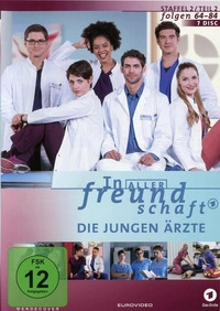 In aller Freundschaft - Die jungen Ärzte - Staffel 2 - Box 2 - Disc 1 - Episoden 64 - 66 (DVD)