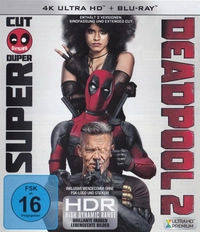 Deadpool 2 - Kinofassung (DVD)