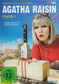 Agatha Raisin - Staffel 1 - Disc 1 - Pilotfolge + Episoden 1 - 2 (DVD)
