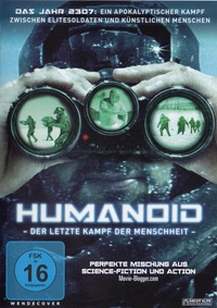 Humanoid - Der letzte Kampf der Menschheit (DVD)