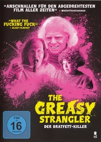 The Greasy Strangler (DVD)