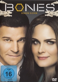 Bones - Staffel 11 - Disc 1 - Episoden 1 - 4 (DVD)