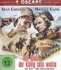 Der Mann, der König sein wollte (Blu-ray)