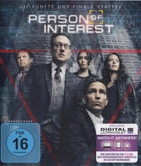 Person of Interest - Staffel 5 - Disc 1 - Episoden 1 - 5 (Blu-ray)