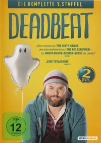 Deadbeat - Staffel 1 - Disc 1 - Episoden 1 - 10 (Blu-ray)