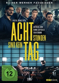 Acht Stunden sind kein Tag - Disc 1 - Episoden 1 - 2 (Blu-ray)