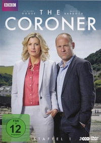 The Coroner - Staffel 1 - Disc 1 - Episoden 1 - 4 (DVD)