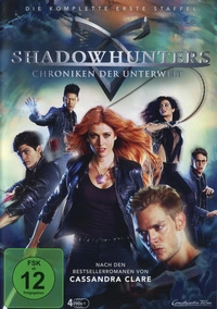 Shadowhunters - Staffel 1 - Disc 1 - Episoden 1 - 4 (DVD)
