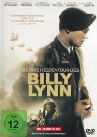 Die irre Heldentour des Billy Lynn (Blu-ray 3D)