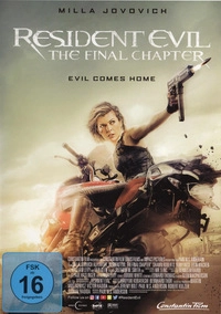 Resident Evil 6 - The Final Chapter (4K UHD)