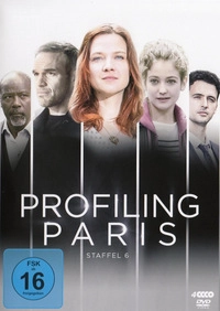 Profiling Paris - Staffel 6 - Disc 1 - Episoden 1 - 4 (Blu-ray)