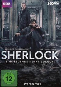 Sherlock - Staffel 4 - Disc 1 - Episoden 1 - 2 (Blu-ray)
