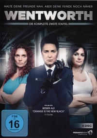 Wentworth - Staffel 2 - Disc 1 - Episoden 1 - 3 (DVD)