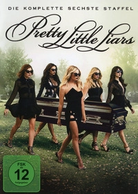 Pretty Little Liars - Staffel 6 - Disc 1 - Episoden 1 - 5 (DVD)