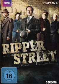 Ripper Street - Staffel 4 - Disc 1 - Episoden 1 - 3 (DVD)