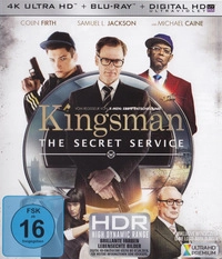 Kingsman - The Secret Service (4K UHD)