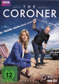 The Coroner - Staffel 2 - Disc 1 - Episoden 1 - 4 (DVD)