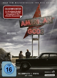 American Gods - Staffel 1 - Disc 1 - Episoden 1 - 2 (DVD)