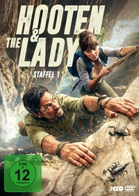 Hooten & the Lady - Staffel 1 - Disc 1 - Episoden 1 - 4 (Blu-ray)