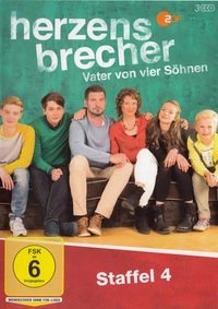 Herzensbrecher - Staffel 4 - Disc 1 - Episoden 1 - 4 (DVD)