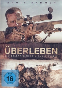 Überleben - Ein Soldat kämpft niemals allein (Blu-ray)