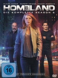 Homeland - Staffel 6 - Disc 1 - Episoden 1 - 4 (Blu-ray)