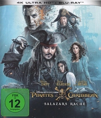 Pirates of the Caribbean - Fluch der Karibik 5 (Blu-ray 3D)