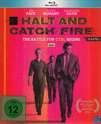 Halt and Catch Fire - Staffel 1 - Disc 1 - Episoden 1 - 2 (Blu-ray)