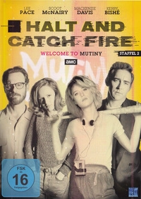Halt and Catch Fire - Staffel 2 - Disc 1 - Episoden 1 - 2 (DVD)