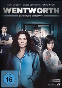 Wentworth - Staffel 3 - Disc 1 - Episoden 1 - 4 (Blu-ray)