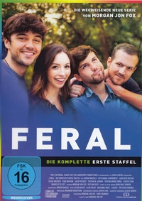 Feral - Staffel 1 (DVD)
