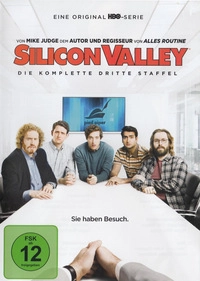 Silicon Valley - Staffel 3 - Disc 1 - Episoden 1 - 5 (DVD)