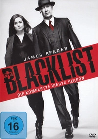 The Blacklist - Staffel 4 - Disc 1 - Episoden 1 - 4 (DVD)