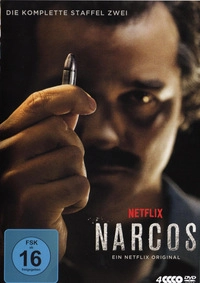 Narcos - Staffel 2 - Disc 1 - Episoden 1 - 3 (DVD)