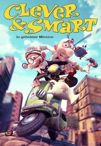 Clever & Smart in geheimer Mission (DVD)