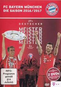 FC Bayern München - Die Saison 2016/2017 - Disc 1 - Bundesliga (DVD)