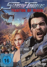 Starship Troopers - Traitor of Mars (Blu-ray)