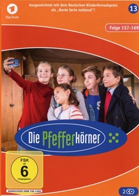 Die Pfefferkörner - Staffel 13 - Disc 1 - Episoden 157 - 162 (DVD)
