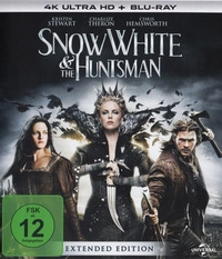 Snow White & the Huntsman - Kinofassung + Extended Edition (4K UHD)