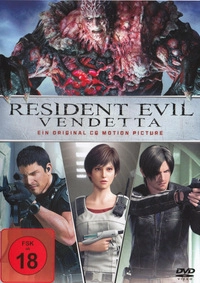 Resident Evil - Vendetta (4K UHD)