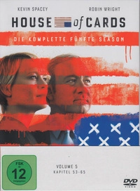 House of Cards - Staffel 5 - Disc 1 - Episoden 53 - 56 (Blu-ray)