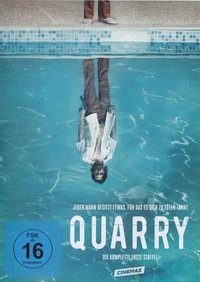 Quarry - Staffel 1 - Disc 1 - Episoden 1 - 3 (Blu-ray)