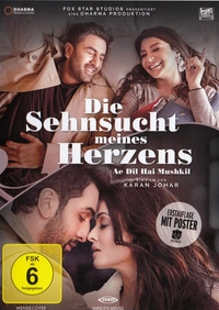 Ae Dil Hai Mushkil - Die Sehnsucht meines Herzens (DVD)