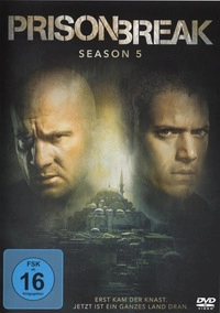 Prison Break - Staffel 5 - Disc 1 - Episoden 1 - 3 (DVD)